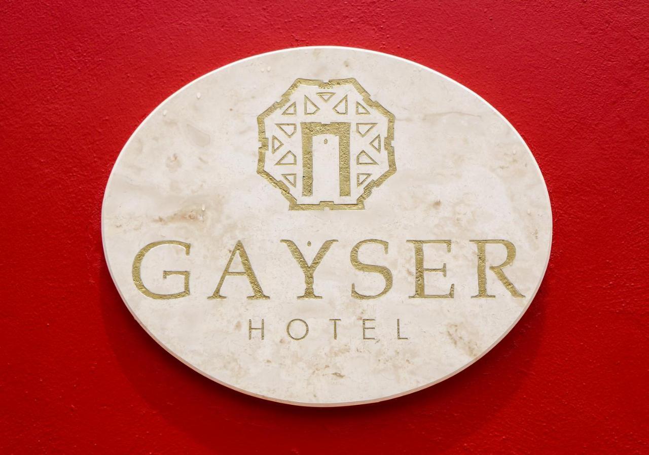 Hotel Gayser Valladolid  Eksteriør bilde